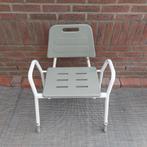 Douchestoel in hoogte verstelbaar., Diversen, Verpleegmiddelen, Ophalen, Gebruikt