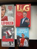 Sportboeken: Cruijff, Van Gaal, Witschge, Hanegem, Ophalen of Verzenden, Zo goed als nieuw, Sport