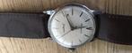 Dugena horloge jongster, Sieraden, Tassen en Uiterlijk, Horloges | Heren, Staal, Polshorloge, Ophalen of Verzenden, Leer