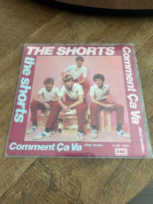 The Shorts-Comment ca va, Cd's en Dvd's, Vinyl Singles, Zo goed als nieuw, Single, Pop, 7 inch, Ophalen of Verzenden