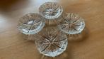 Antieke kristallen schaaltjes, Ophalen of Verzenden