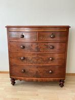 Mooie houten ladekast, Huis en Inrichting, Kasten | Ladekasten, Ophalen, Gebruikt, 100 tot 150 cm, 5 laden of meer