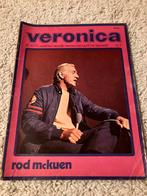 VERONICA Magazine 1971 GEORGE KOOYMANS Ad Bouman EDDY MERCKX, Ophalen of Verzenden, Muziek, Film of Tv