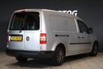 Volkswagen Caddy 1.6 TDI Maxi *EERSTE EIGENAAR* + AIRCO / TR, Voorwielaandrijving, Stof, Gebruikt, Zwart