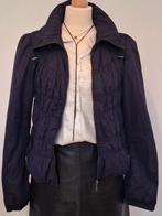 SPOOM Tussenjas Donkerblauw Maat 38, Kleding | Dames, Jassen | Zomer, Maat 38/40 (M), SPOOM, Gedragen, Verzenden
