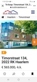 Grote woning in geliefde buurt Haarlem Noord, Huizen en Kamers, Huizen te koop