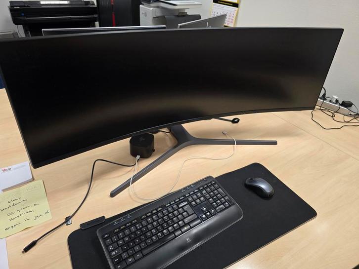 Samsung 49 inch Ultrawide Monitor, Computers en Software, Monitoren, Ophalen