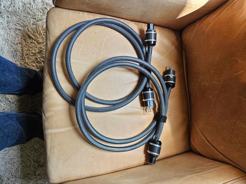 Wilbrand VIABLUE X25 Silber power cable 2 meter, Audio, Tv en Foto, Audiokabels en Televisiekabels, Gebruikt, Overige kabels, 2 tot 5 meter
