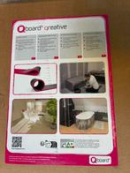 Qboard creative, Doe-het-zelf en Verbouw, Ophalen, Nieuw