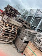Pallets en kisten stookhout oud hout GELD TOE!, Ophalen of Verzenden, Zo goed als nieuw, Minder dan 200 cm, Pallet