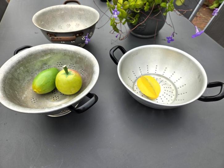 Oude vergieten, Antiek en Kunst, Antiek | Keukenbenodigdheden, Ophalen of Verzenden