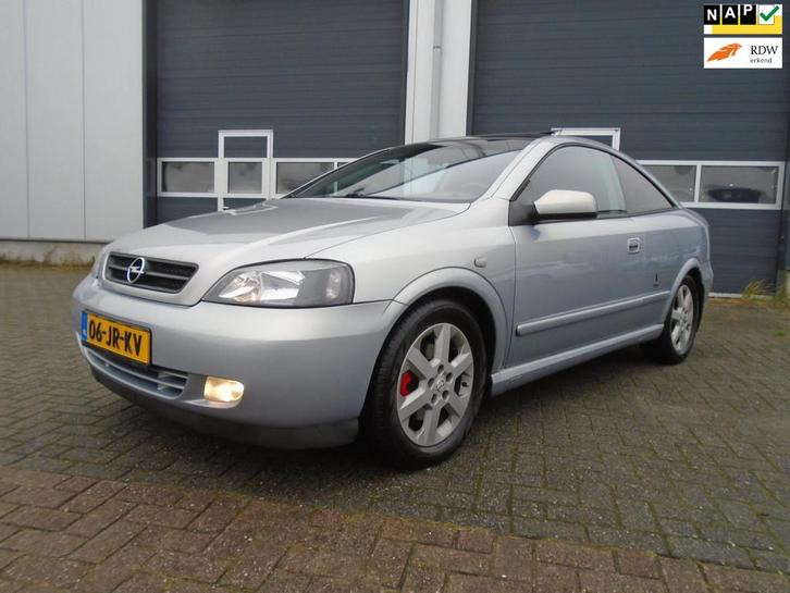 Opel Astra Coupé 1.8-16V bertone nieuwe apk zeer nette astr, Auto's, Opel, Te koop, Astra, ABS, Airbags, Boordcomputer, Centrale vergrendeling