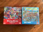 2 Goliath puzzels SINTTIP, Hobby en Vrije tijd, Denksport en Puzzels, Ophalen, 500 t/m 1500 stukjes, Zo goed als nieuw