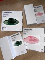 Ikea VINTERFINT Kopjes Set (4) - Gustaf Westman Design, Keramiek, Ophalen of Verzenden, Zo goed als nieuw, Overige stijlen