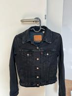 Levi’s original Trucker demim jacket washed black XS, Maat 34 (XS) of kleiner, Ophalen of Verzenden, Levi’s, Zo goed als nieuw