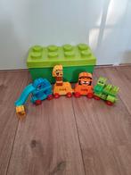 Lego Duplo 10863 mijn eerste dieren met opbergdoos, Kinderen en Baby's, Speelgoed | Duplo en Lego, Complete set, Duplo, Ophalen of Verzenden