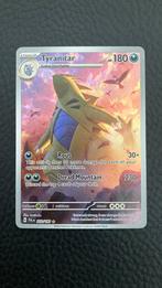 Pokemon paldea evolved tyranitar 222 / 193, Ophalen of Verzenden, Gebruikt