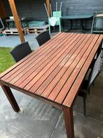 Hardhouten tuintafel - Gratis, Ophalen, Gebruikt, Rechthoekig, Hout