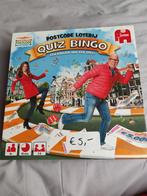 Postcode Loterij Quiz Bingo - Nieuw!, Hobby en Vrije tijd, Gezelschapsspellen | Bordspellen, Vijf spelers of meer, Ophalen of Verzenden
