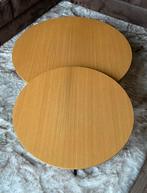 ZGAN Goossens Salontafel Bo Bijzettafel Tafeltjes Rond Set, Huis en Inrichting, Tafels | Salontafels, Ophalen, 50 tot 100 cm, Rond