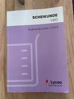 Examenbundel Scheikunde VWO 2023, Ophalen, Gelezen, VWO