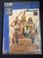 Age Of Empires, Spelcomputers en Games, Games | Pc, 1 speler, Ophalen of Verzenden, Zo goed als nieuw, Strategie en Constructie