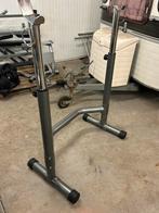 Squatrack, of benchpress rack, Sport en Fitness, Ophalen, Overige typen