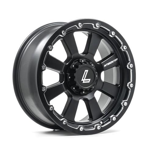 20" 5X139.7 en 6x139.7 LENSO INTIMIDATOR 8 RAM FORD GMC CHEV, Auto-onderdelen, Banden en Velgen, Velg(en), Zomerbanden, 20 inch