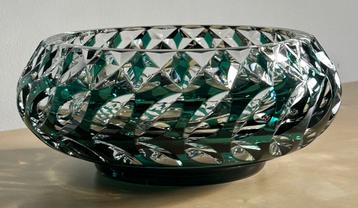 Val St. saint Lambert - kristal glazen drijfkaarsjes schaal beschikbaar voor biedingen