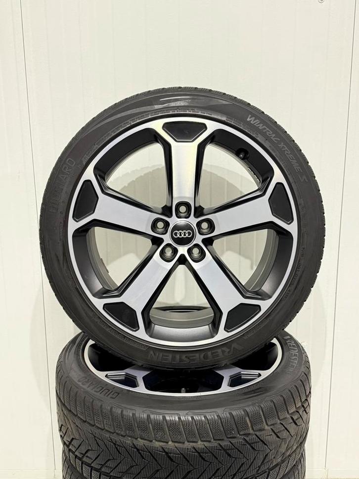 19” INCH AUDI S ORIGINEEL VELGEN Q2/Q3/A3 WINTERSET BANDEN, Auto-onderdelen, Banden en Velgen, Banden en Velgen, Winterbanden