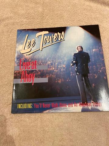 Lee Towers - Live at Ahoy LP beschikbaar voor biedingen