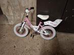 Meisjes kinderfiets Volare 12 inch, Ophalen of Verzenden, Gebruikt, Minder dan 16 inch, Zijwieltjes