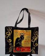 Tas retro 'le chat noir', Ophalen of Verzenden, Zo goed als nieuw