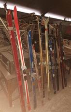 Ski's oude Ski's decoratie, Antiek en Kunst, Ophalen