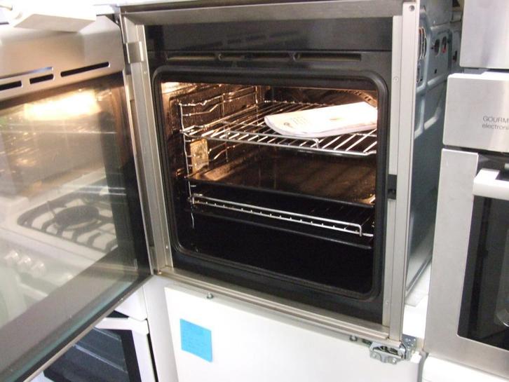 inbouwoven 60x60 Arpe Uniek spiegelvoorkant met display, Witgoed en Apparatuur, Ovens, Oven met grill, 45 tot 60 cm, Ophalen of Verzenden
