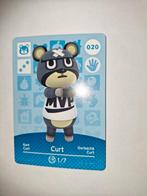 Amiibo Curt 020 Animal Crossing, Nieuw, Ophalen of Verzenden