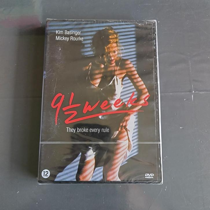 B2-1) 9,5 weeks - geseald, Cd's en Dvd's, Dvd's | Overige Dvd's, Nieuw in verpakking, Vanaf 12 jaar, Ophalen of Verzenden