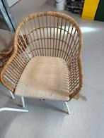 6 ikea eetkamer stoelen eettafelstoelen, Tuin en Terras, Ophalen of Verzenden, Zo goed als nieuw, Kunststof