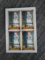 Noord-Korea Picasso Postzegels - Kind met een duif, Ophalen of Verzenden, Oost-Azië