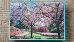 Puzzel: 1000 stukjes - Regents Park Londen, Ophalen of Verzenden, 500 t/m 1500 stukjes, Zo goed als nieuw, Legpuzzel