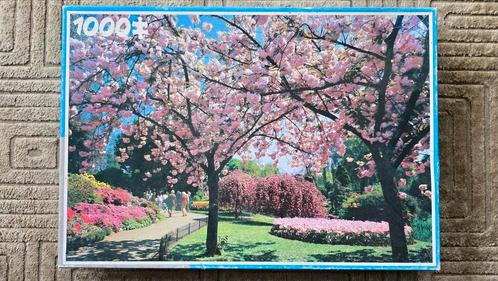 Puzzel: 1000 stukjes - Regents Park Londen, Hobby en Vrije tijd, Denksport en Puzzels, Zo goed als nieuw, Legpuzzel, 500 t/m 1500 stukjes