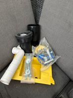 Diverse Sanitair Onderdelen, Ophalen of Verzenden, Gebruikt, Rvs, Toilet