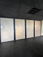 PVC Visgraatvloer | Goedkoop & Stijlvol | €19,90 p/m², Crème, 75 m² of meer, Overige typen, Nieuw
