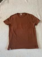Cast iron shirt t-shirt XXL, Kleding | Heren, T-shirts, Bruin, ., Overige maten, Ophalen of Verzenden