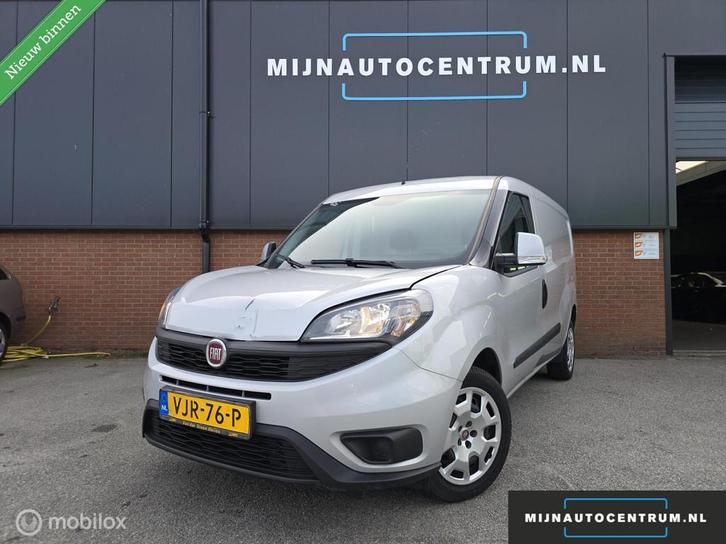 Fiat Doblo Cargo 1.3 MJ L2H1 Maxi SX / NAP✔️ NAVI✔️, Auto's, Fiat, Bedrijf, Te koop, Doblo, ABS, Airbags, Airconditioning, Alarm