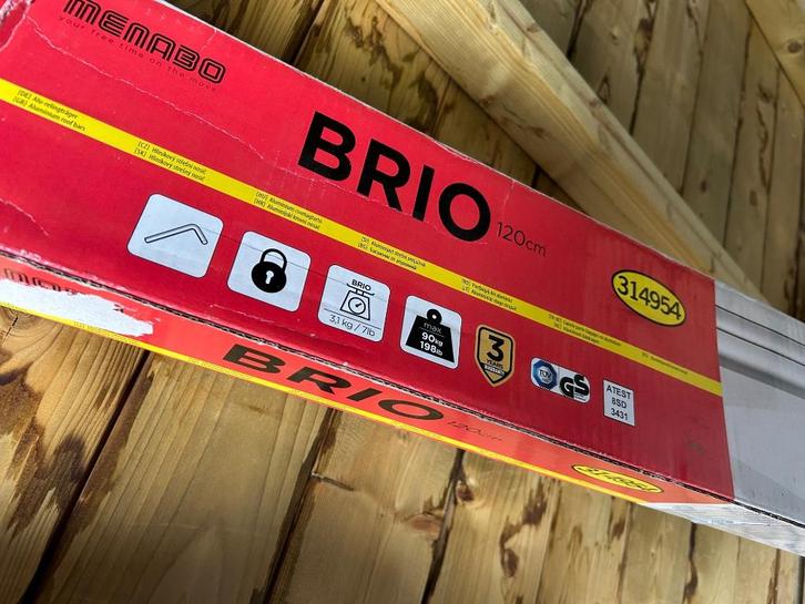 Menabo Brio universele dakdragers, Auto diversen, Dakdragers, Gebruikt, Ophalen