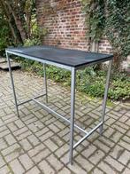 Stijlvolle Bartafel - 120x60x100cm, Ophalen, Gebruikt, 100 tot 150 cm, Metaal