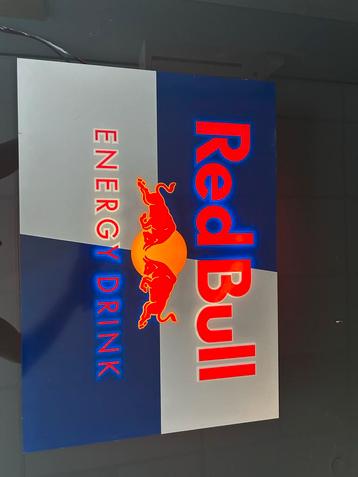 Red Bull Lichtbak - Perfect voor de mancave! beschikbaar voor biedingen