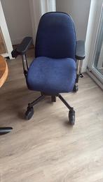 Trippelstoel - Ergonomische bureaustoel, Ophalen, Gebruikt, Blauw, Bureaustoel