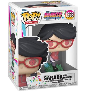 Funko POP! Boruto - Sarada with Sharingan #1358 |NEW| beschikbaar voor biedingen